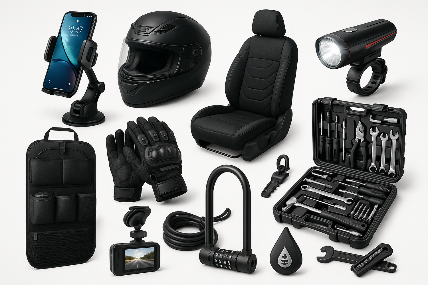 Car and Bike Accessories