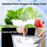 Reusable Aluminum Foil Sealable Storage Bags (Pack of 20)