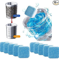 Cleaner Tablets for Washing Machine (Pack of 12)