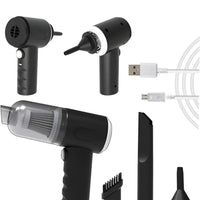BD Vacuum Suction Cleaner- Portable Air Duster Wireless