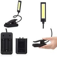 Book Reading Light with Clip