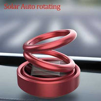 Car/Room Air Freshener- Solar Power Rotating