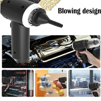 BD Vacuum Suction Cleaner- Portable Air Duster Wireless