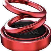 Car/Room Air Freshener- Solar Power Rotating