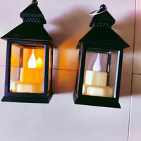 2 Pcs Hanging Decorative Lanterns