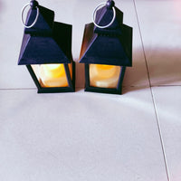 2 Pcs Hanging Decorative Lanterns
