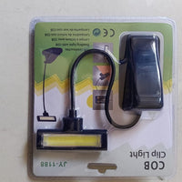 Book Reading Light with Clip
